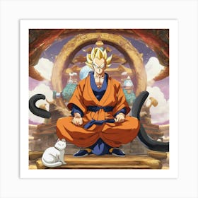 Dragon Ball Z 61 Art Print