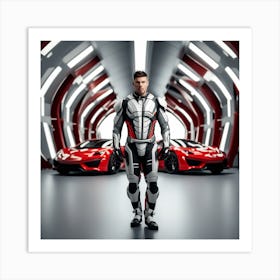 Mclaren Sports Car Art Print