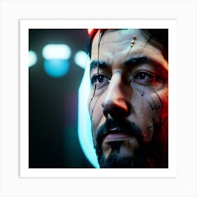 Cyberpunk 2099 Art Print