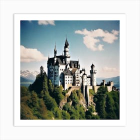 Neuschwanstein Castle 1 Art Print