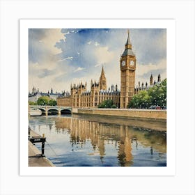 Big Ben Art Print