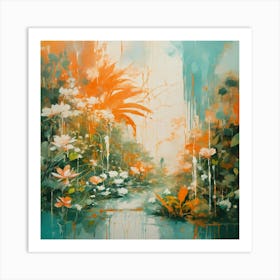 'Waterscape' Art Print