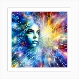 Lucid Dreaming 4 Art Print