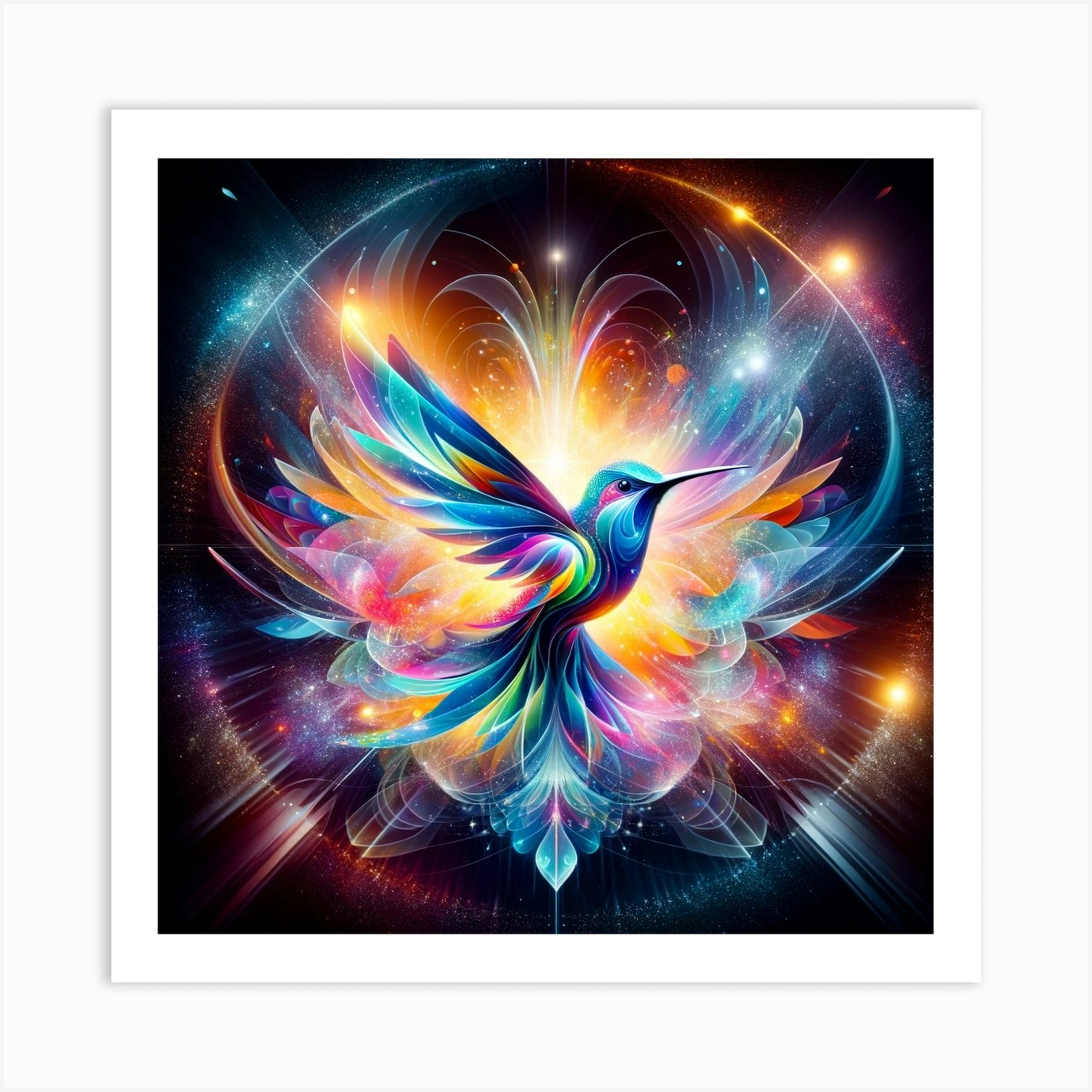 Canvas Creations - Hummingbird Canvas Creations - Hummingbird
