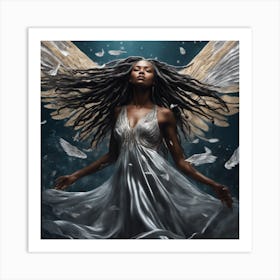 Angel Wings 4 Art Print