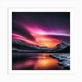 Aurora Borealis 107 Art Print