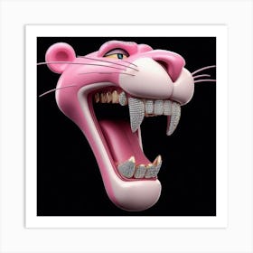 Pink Panther 1 Art Print