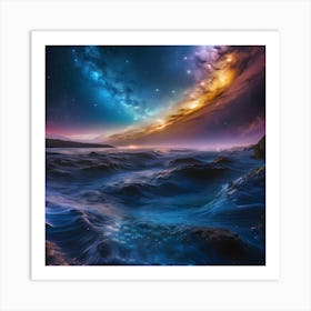 Milky Way Art Print