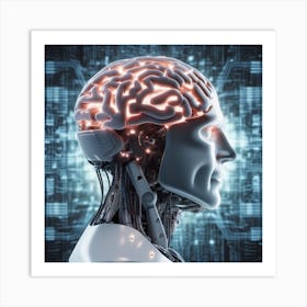 Artificial Intelligence 138 Art Print