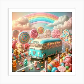 Lollipops 2 Art Print