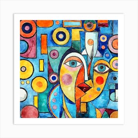 Abstract Painting 6 Art Print