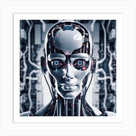 Cyborg 26 Art Print