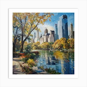 Central Park 10 Art Print