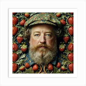 Default William Morris Strawberry Thief 2 Art Print