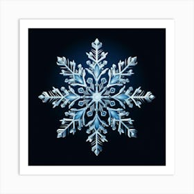 Snowflake 1 Art Print