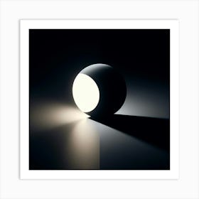 Sphere Light Art Print