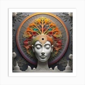 Tree Of Life 90 Art Print