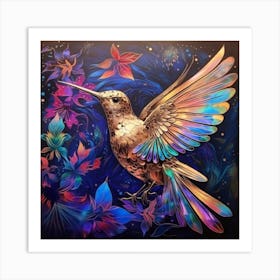 Hummingbird 1 Art Print