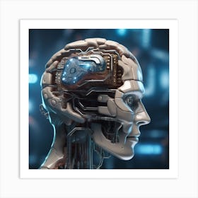 Artificial Intelligence 132 Art Print