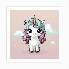 Cute Unicorn, Cute Unicorns, Cute Unicorns, Cute Unicorns, Cute Unicorns, Cute Unicorns, Cute Unicorns Art Print