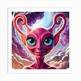 Alien Art Print