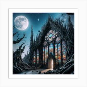 Church Of The Dead Art Print