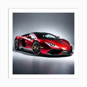 Lamborghini Huracan 12 Art Print