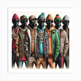 Gucci Men 1 Art Print