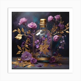 Glass bottle 1 Art Print