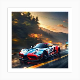 Need For Speed 39 Art Print