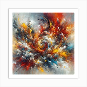 Abstract Painting Art Print