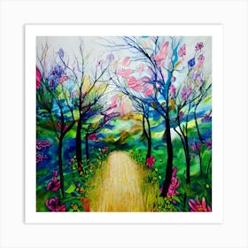 Beautiful Path Art Print