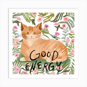 Good Energy Art Print