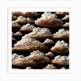 Clouds In The Sky 2 Art Print