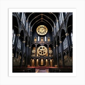 London Cathedral Art Print