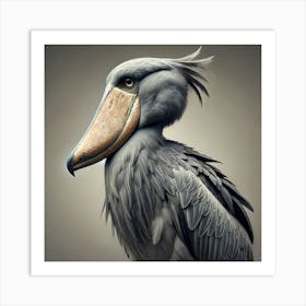 Stork Art Print