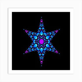 Fractal Star 1 Poster