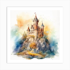 Fairytale Castle 3 Art Print