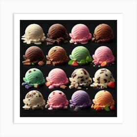 Ice Cream 2 Art Print