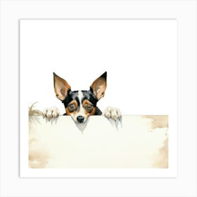 Chihuahua 27 Art Print