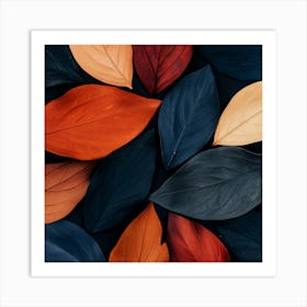 Autumn Leaves 3 Art Print