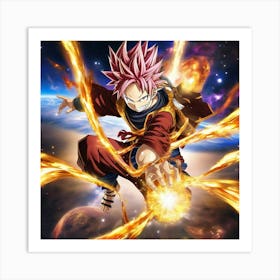 Natsu 20 Art Print