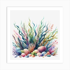 Under The Sea Art Print