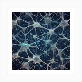 Neural Network 7 Art Print