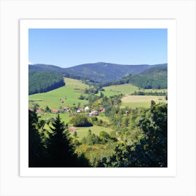 The Black Forest, Germany Art Print