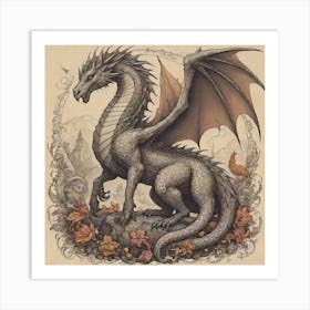 Dragon Art Print