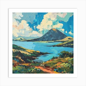 Irish Mountains Art Print