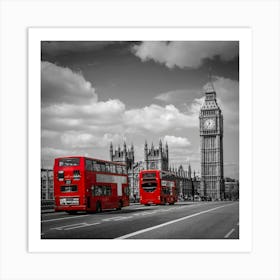 Typical London Art Print