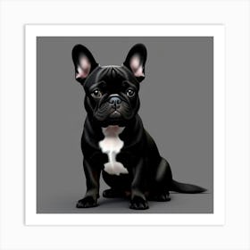 French Bulldog Art Print