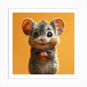 Cute Mouse 5 Art Print